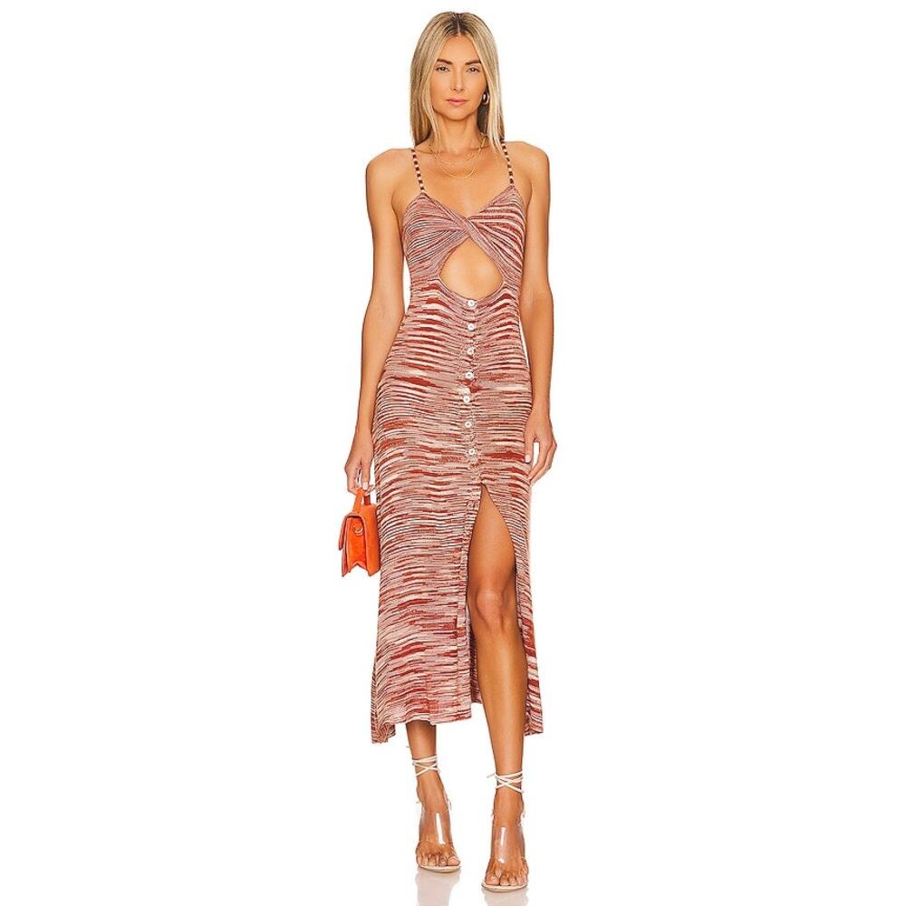 For Love & Lemons Isabela Midi Dress